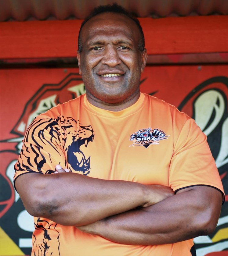 Stanley Tepend joins the PNG Hunters coaching staff for season 2022. Photo: supplied