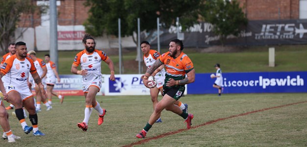 In pictures: Round 17 - Week 1 Jets v Tigers