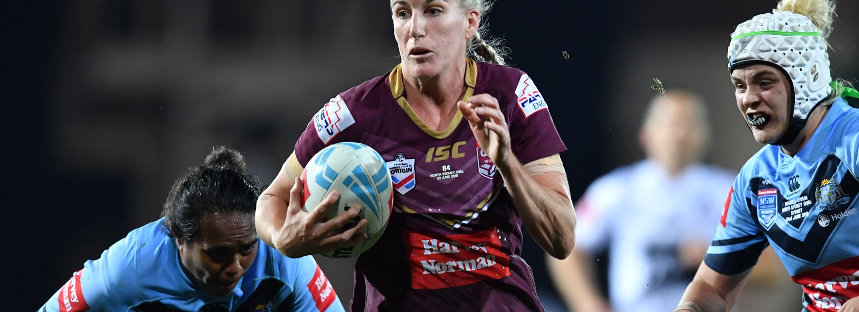 More Women's Origin please: Ticker