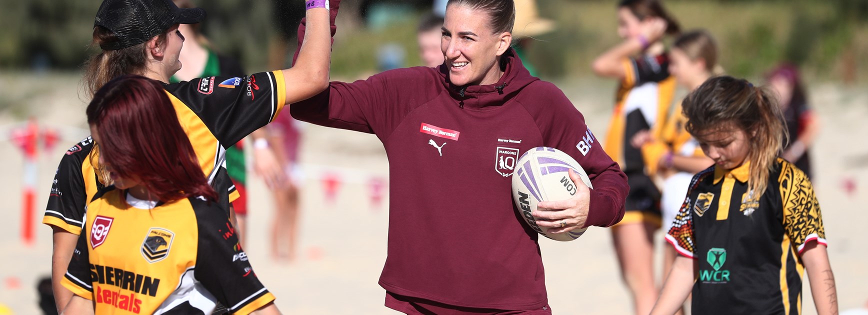 QRL confirms Harvey Norman Queensland Maroons fan day