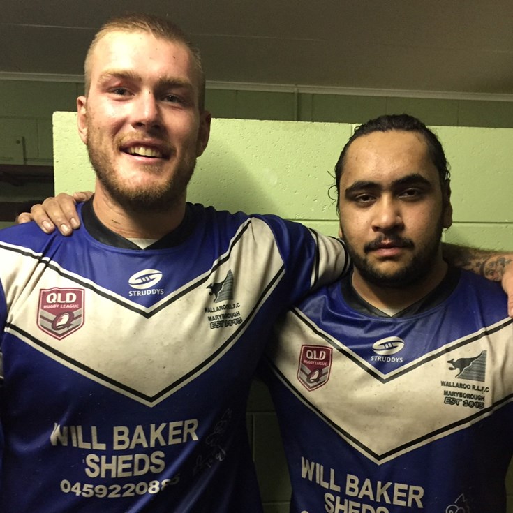 Wallaroos make a statement in Bundaberg