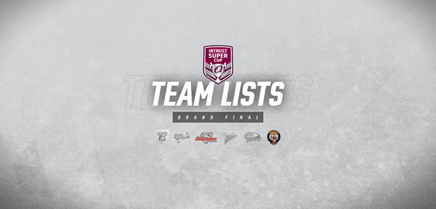 Intrust Super Cup grand final teams