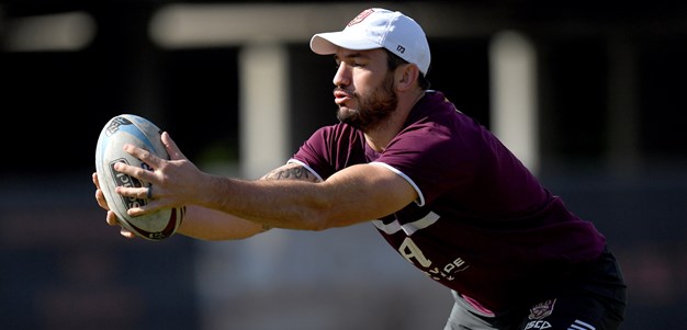In pictures: Maroons continue Game III preparations