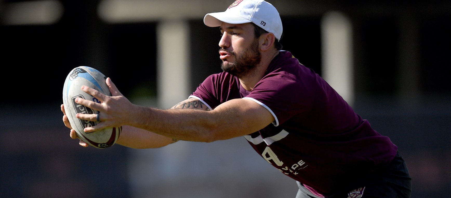 In pictures: Maroons continue Game III preparations