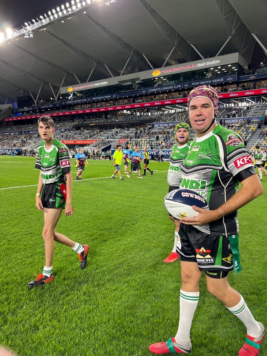 Tarrell Rugby In pictures: Townsville v Mackay All Abilities match | QRL