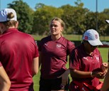 Jacinta Carter: 'It’s my proudest thing, to wear this colour'