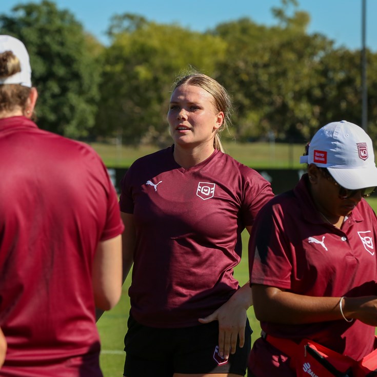 Jacinta Carter: 'It’s my proudest thing, to wear this colour'