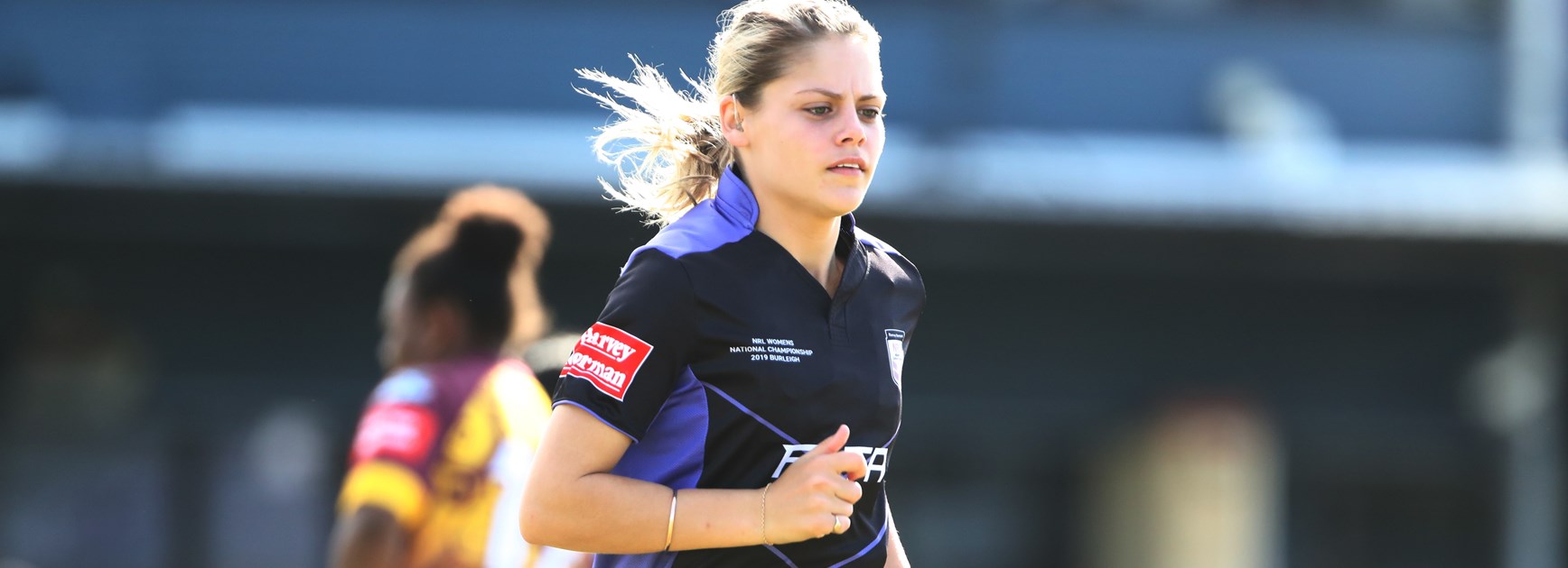 'It was a very special moment... but as a referee, not a female'