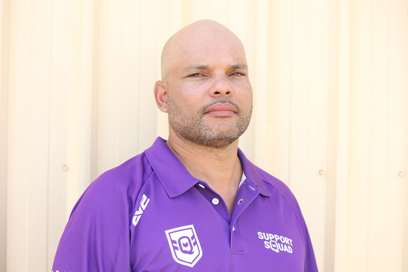 QRL North wellbeing operations manager McQuilty 'Coco' Quirke