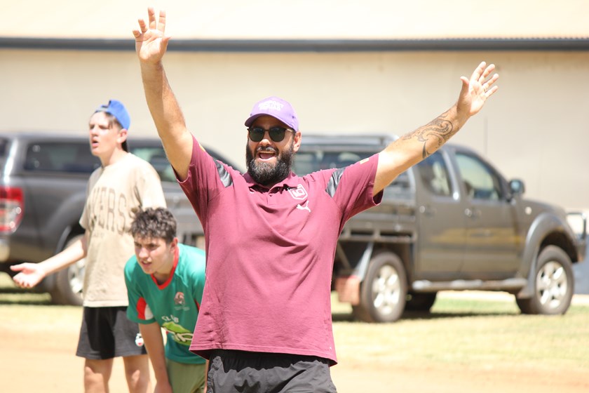 QRL Central wellbeing operations manager Ryan Charles