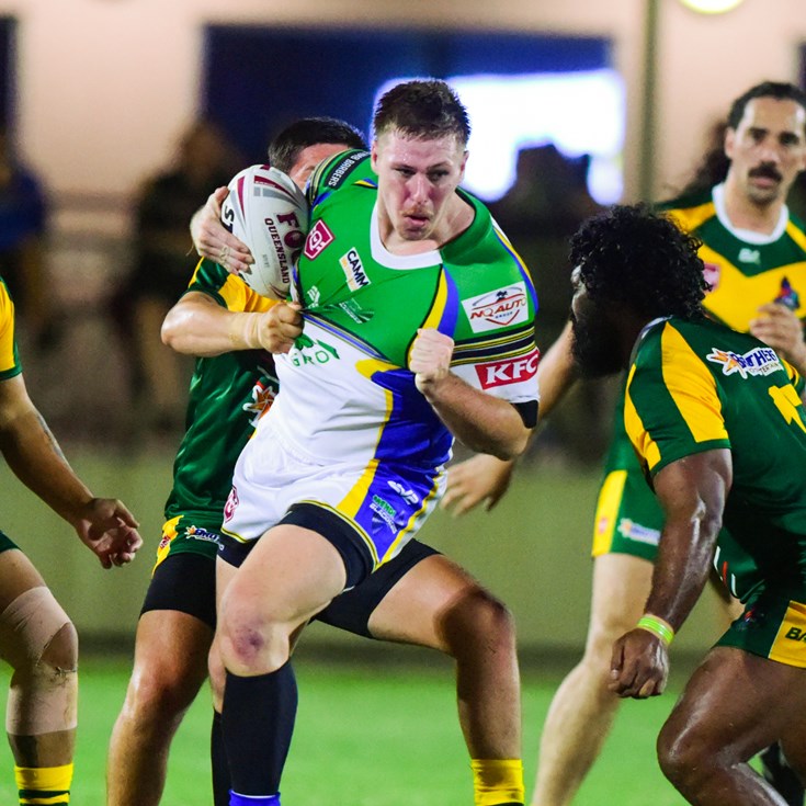 True Northerner Jaymon Moore ready to repay Townsville