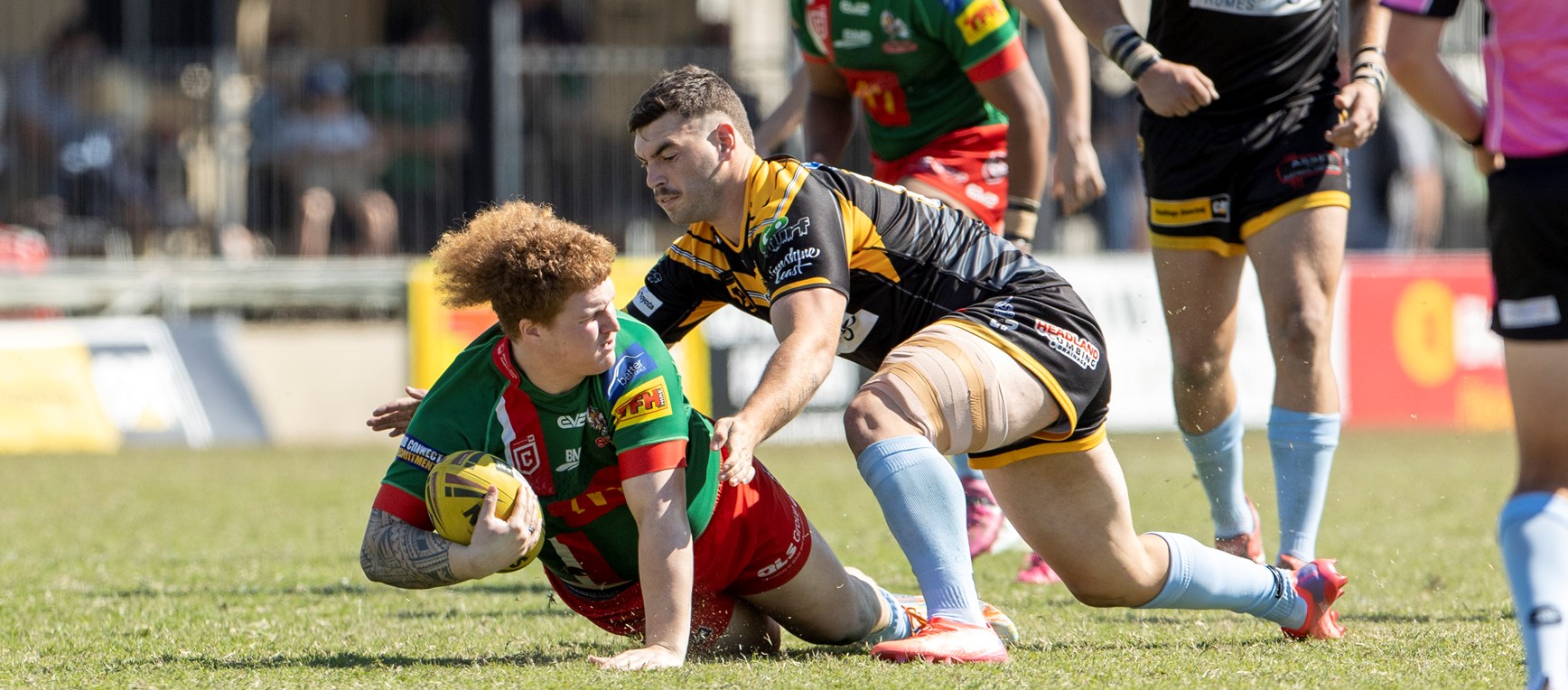 In pictures: Hastings Deering Colts Round 16