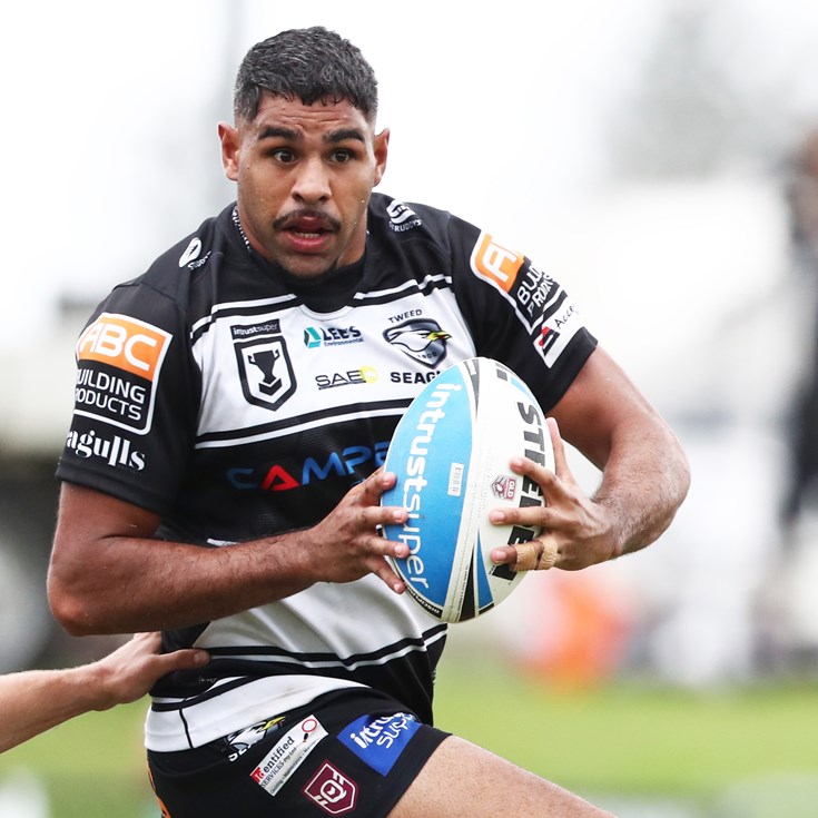 Brimson crosses twice as Tweed overtake Mackay