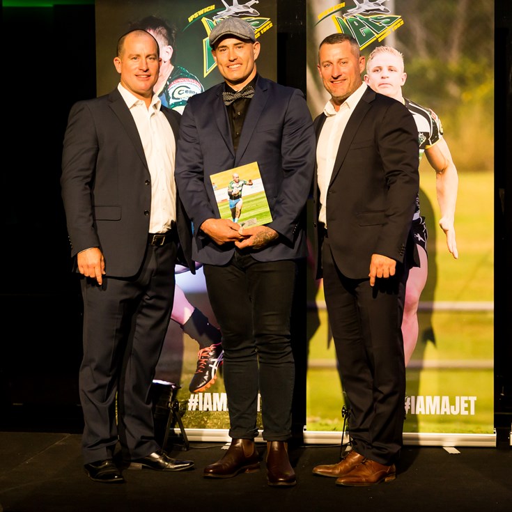 Skipper leads the way for the Ipswich Jets