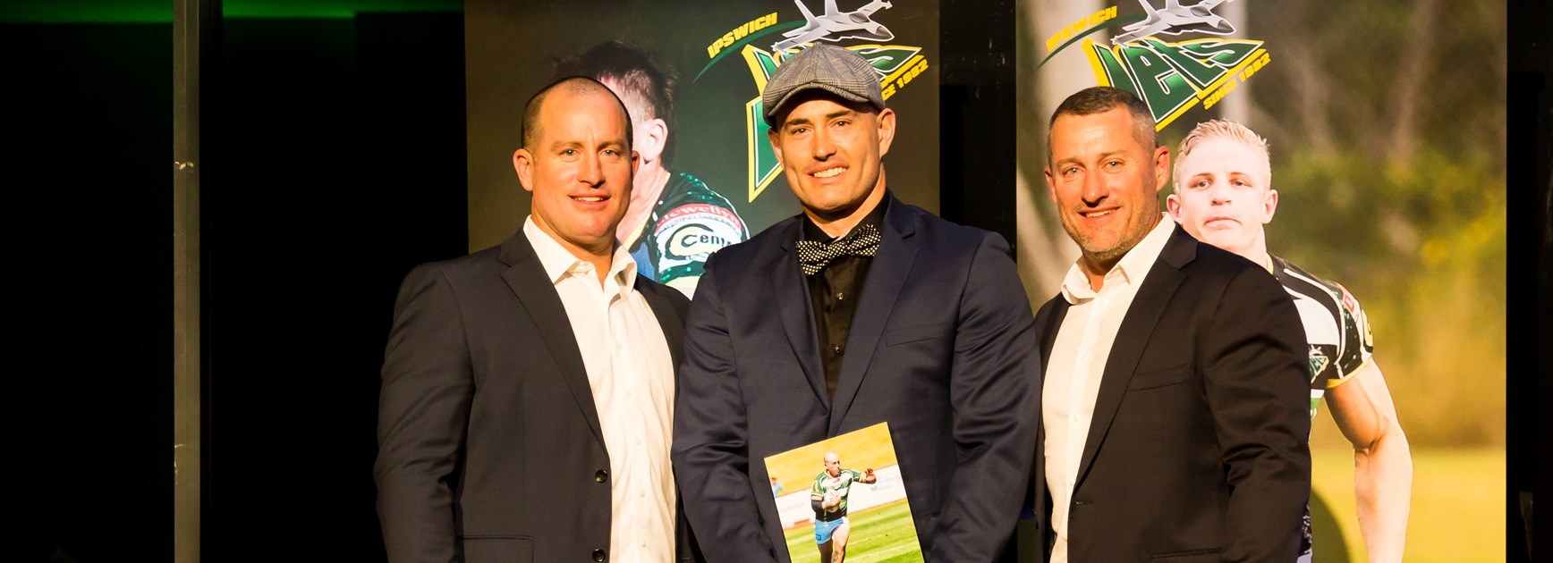 Skipper leads the way for the Ipswich Jets