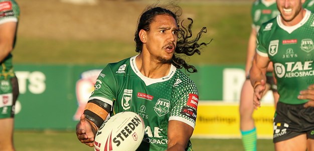 'It gives you another gear': Burns raring to go for BMD Indigenous Round