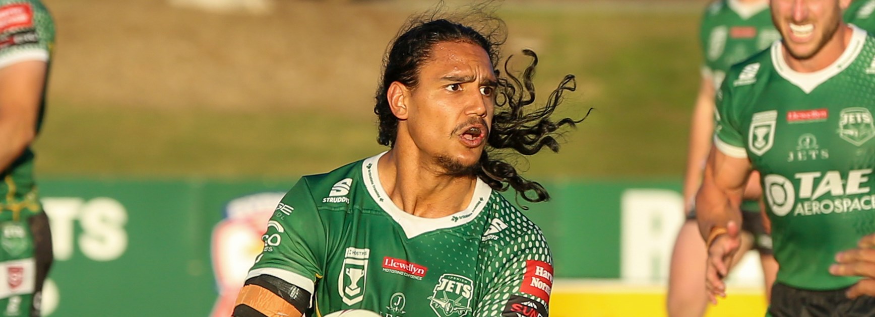 'It gives you another gear': Burns raring to go for BMD Indigenous Round