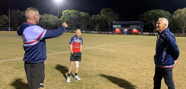 Runaway Bay's coaching program wins the Auswide Bank award for July