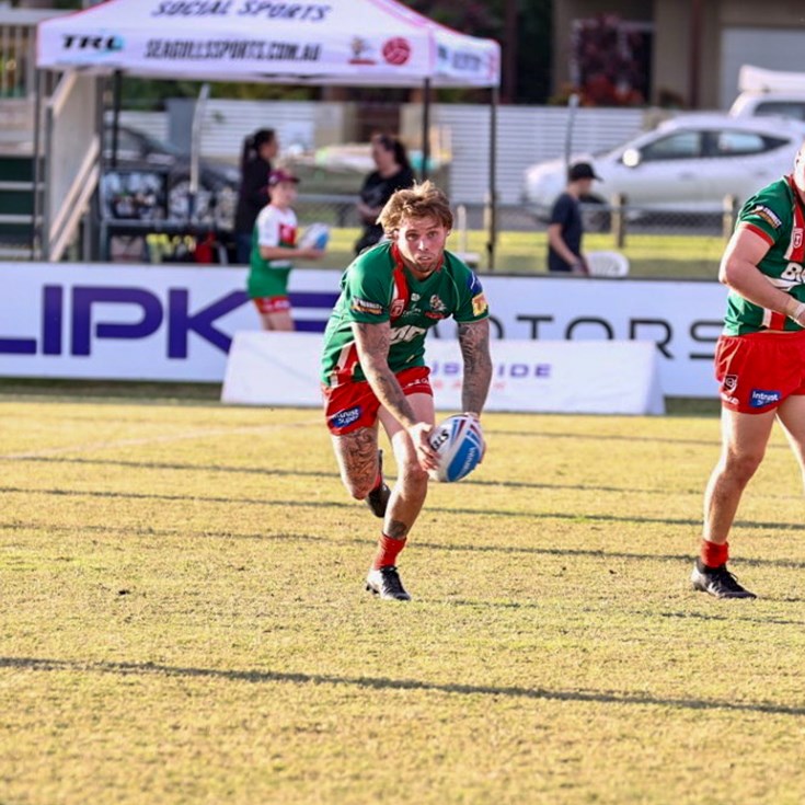 Berrell bonanza steers Seagulls to victory