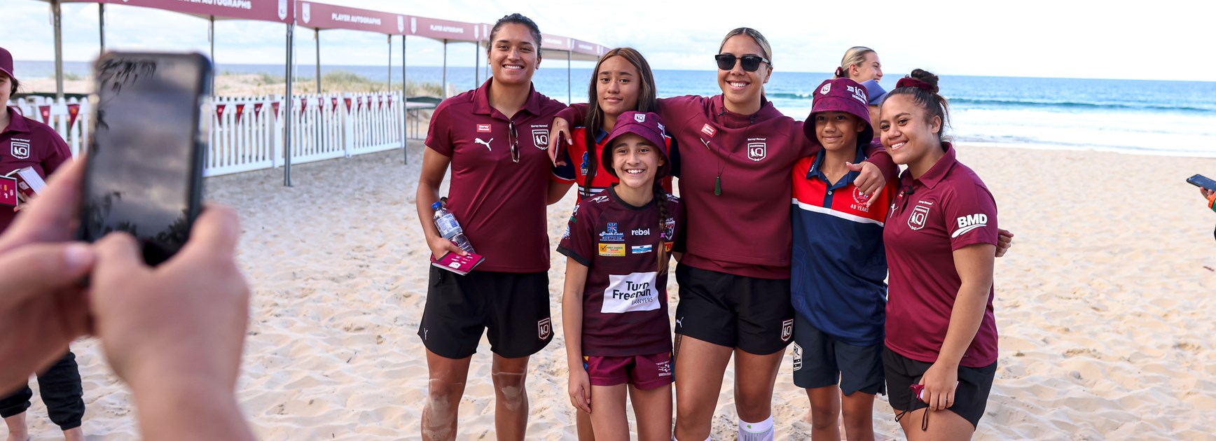 Maroon pride and passion to light up Townsville