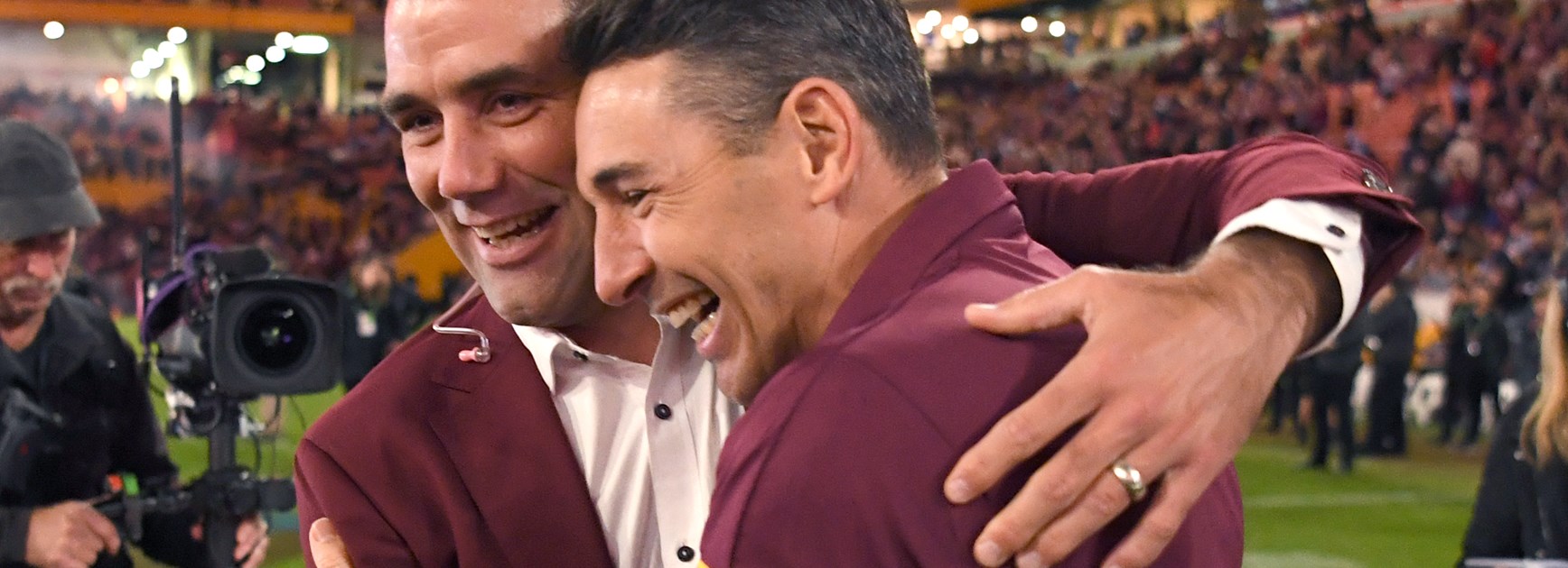Ballin to join Maroons coaching team as Slater pays tribute to Smith