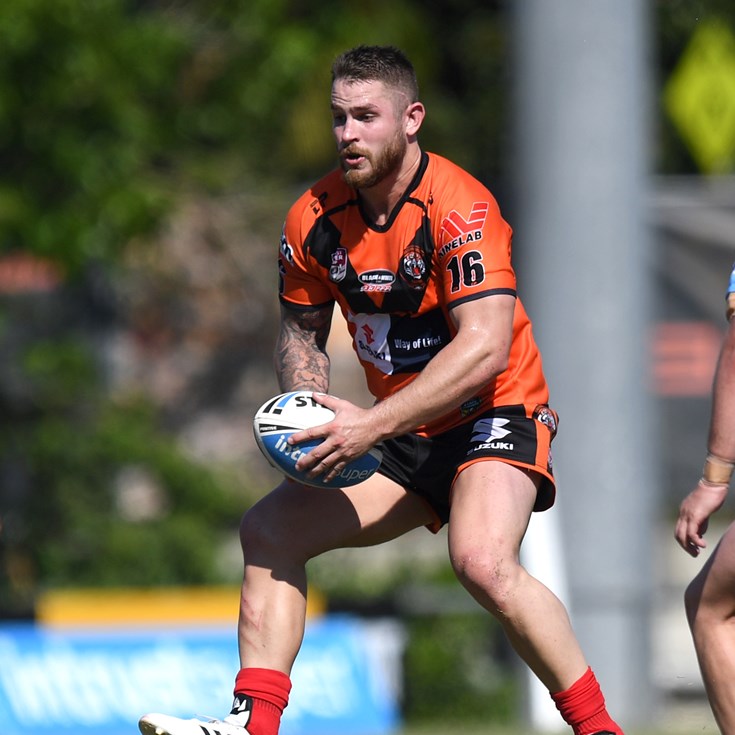 Brisbane Tigers name team for trial against Burleigh