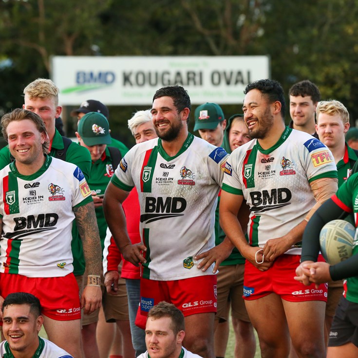 Wynnum Manly lift for Rockley and Hoeter