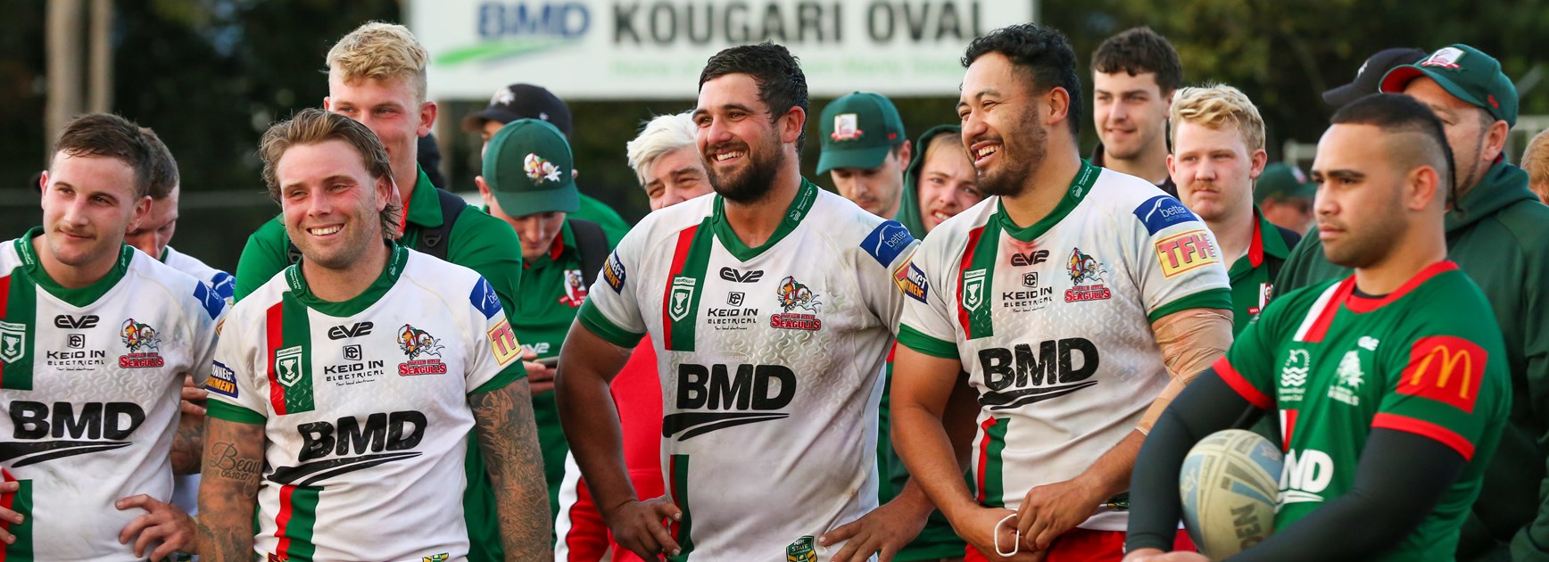 Wynnum Manly lift for Rockley and Hoeter