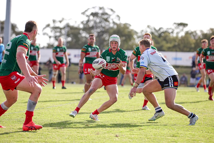 Finals Week 2: Souths Logan Magpies v Wynnum Manly Seagulls. Photo: Erick Lucero