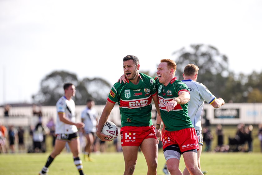 Finals Week 2: Souths Logan Magpies v Wynnum Manly Seagulls. Photo: Erick Lucero