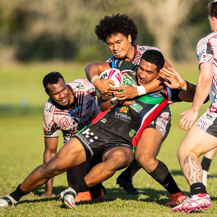 Townsville and Redcliffe play out thrilling draw in Ayr
