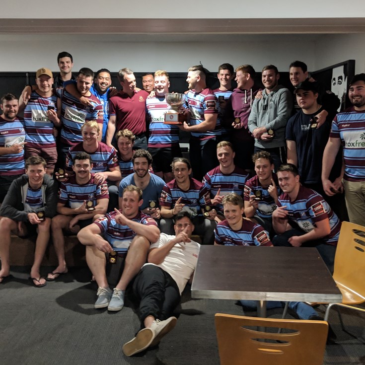 Hounds go back-to-back to claim uni title