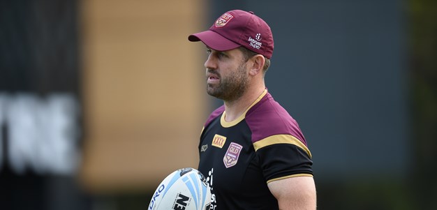 Hannay joins Slater's Maroons coaching team