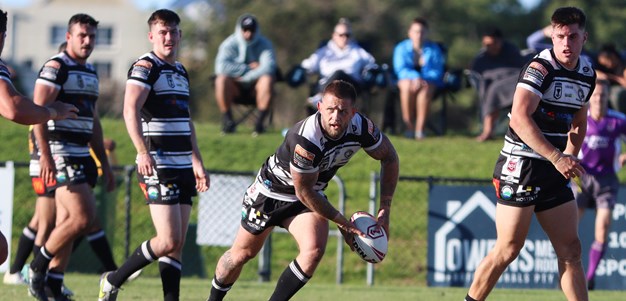Tweed prove too strong for Magpies in postponed game