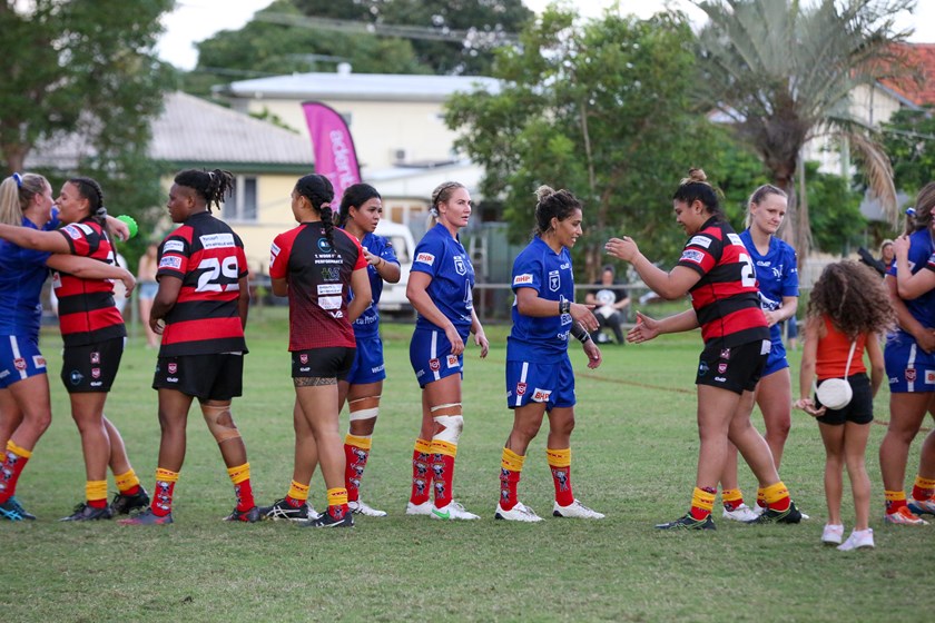 West Brisbane Panthers and Valley Diehards during XXXX Rivalry Round. Photo: Jorja Brinums / QRL