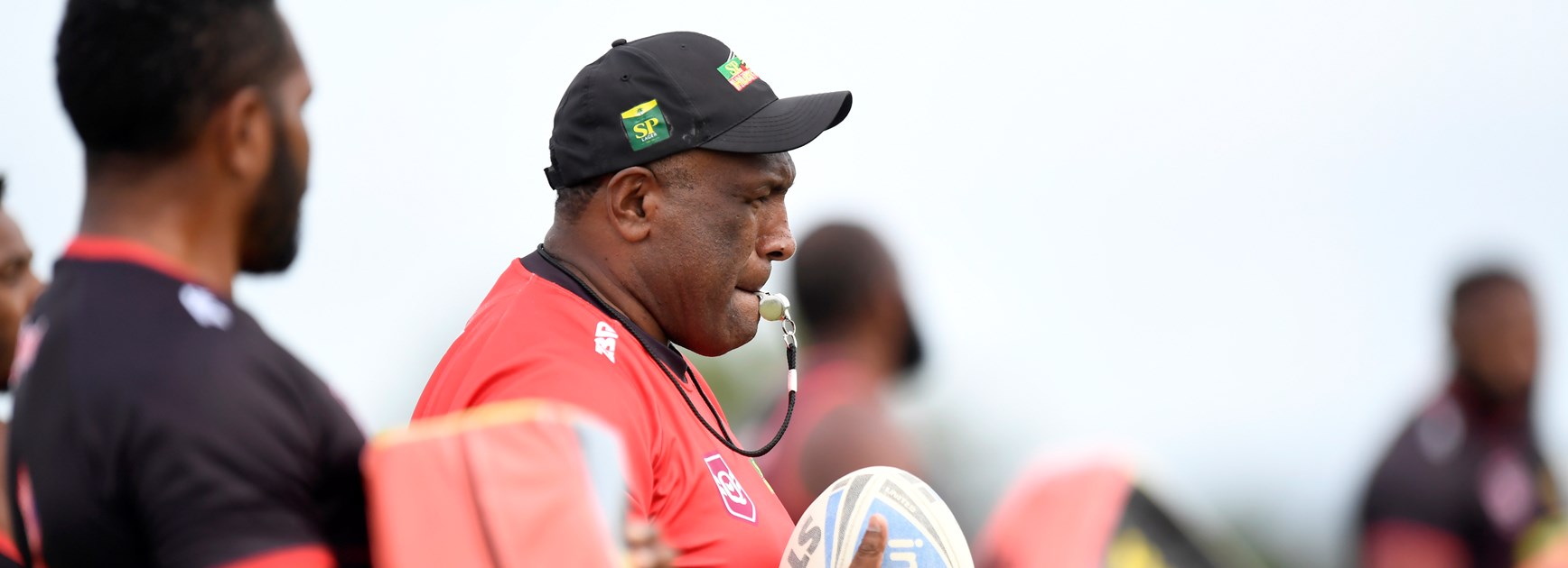 Stanley Tepend. Photo: PNG Hunters/QRL