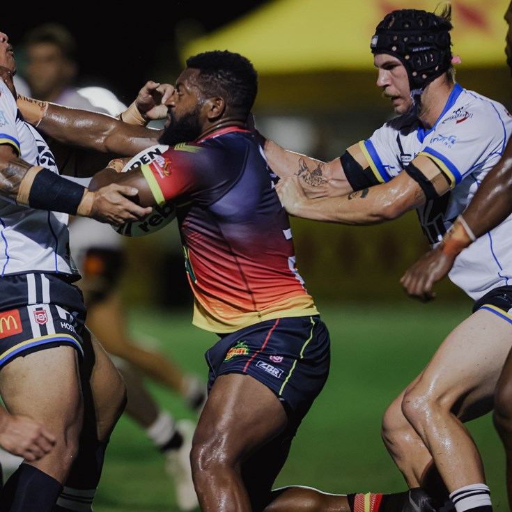 Round 2 Saturday wrap: Epic draw, tight tussles and one big win