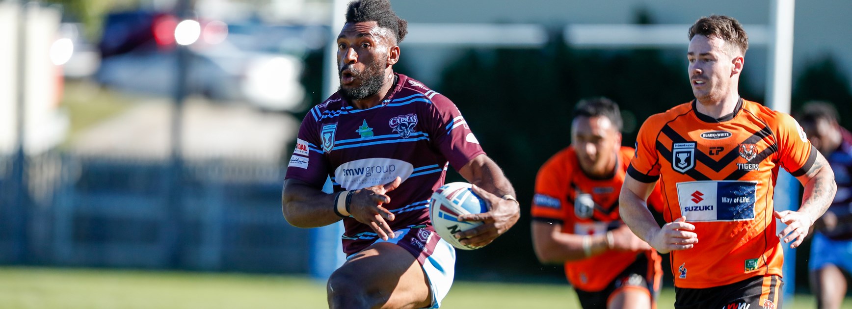 Capras celebrate drought-breaking victory against Tigers