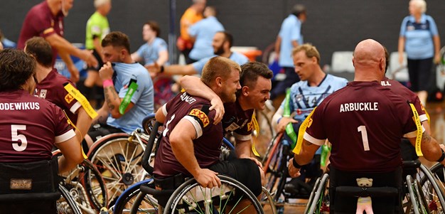 The mighty Maroons: Meet the Wheelchair State of Origin players