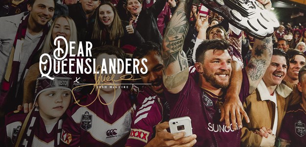 ‘I can’t put being in the Maroons into words… I just love Origin’