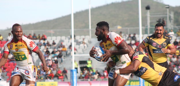 PNG Hunters confirm homecoming
