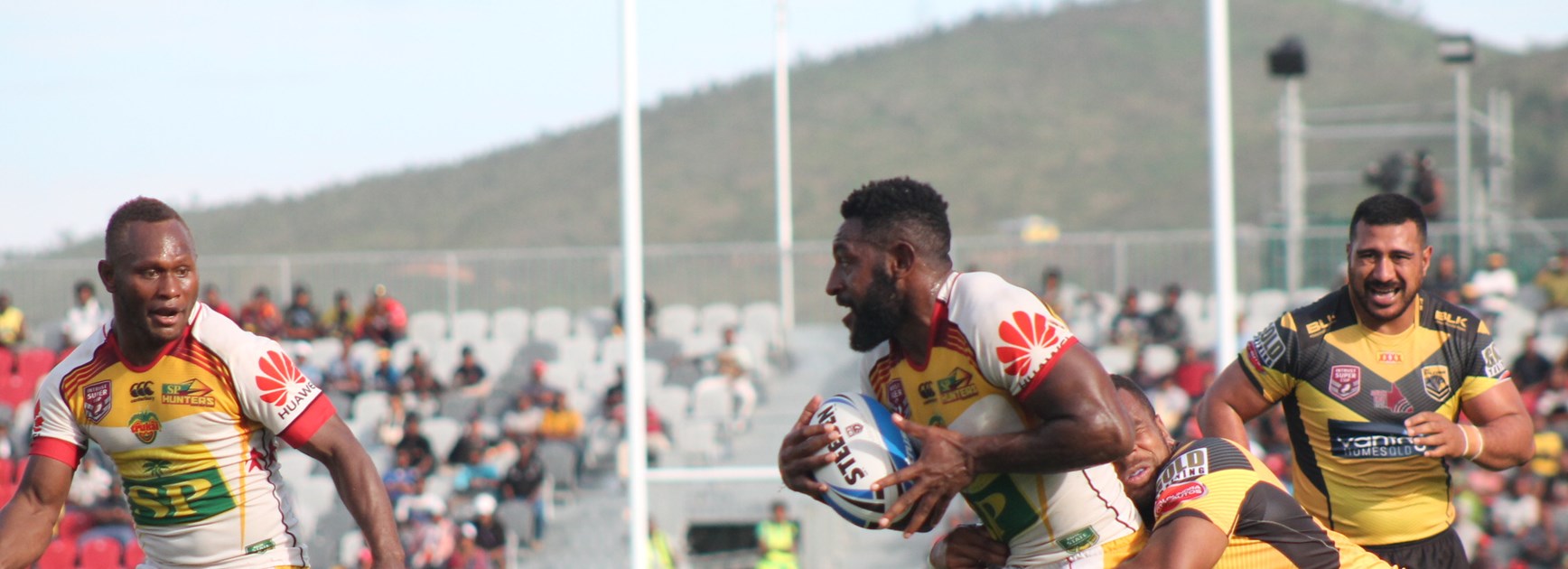 PNG Hunters confirm homecoming
