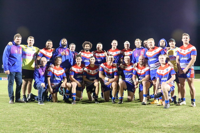 Toowoomba after their victory against Mackay earlier this year. Photo: Cameron Stallard / QRL