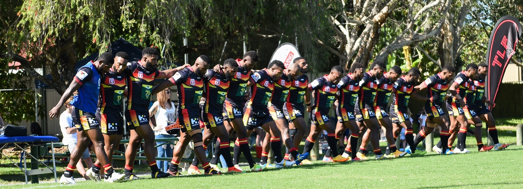 QRL statement: PNG Hunters
