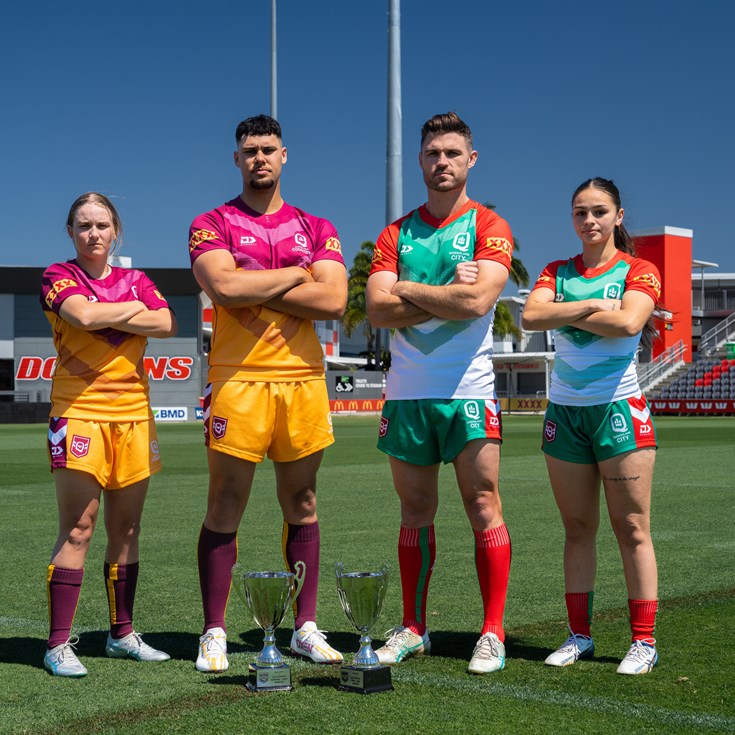 Team Lists: City v Country