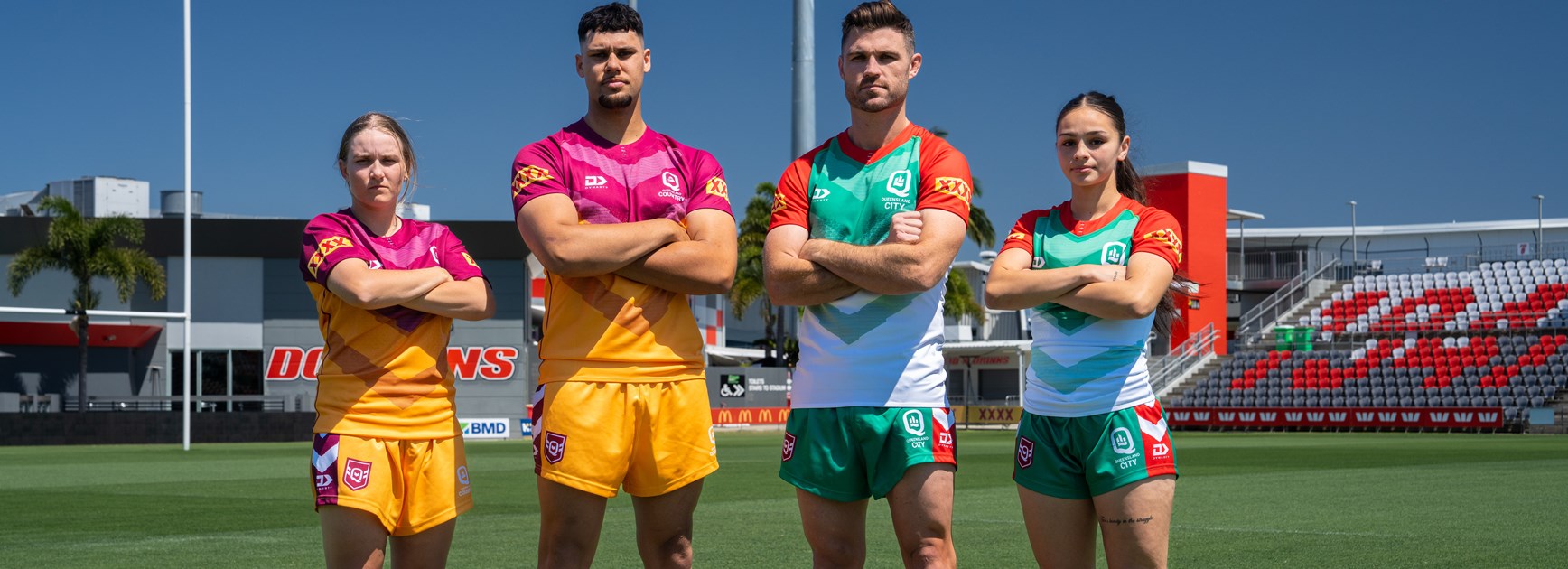 Team Lists: City v Country