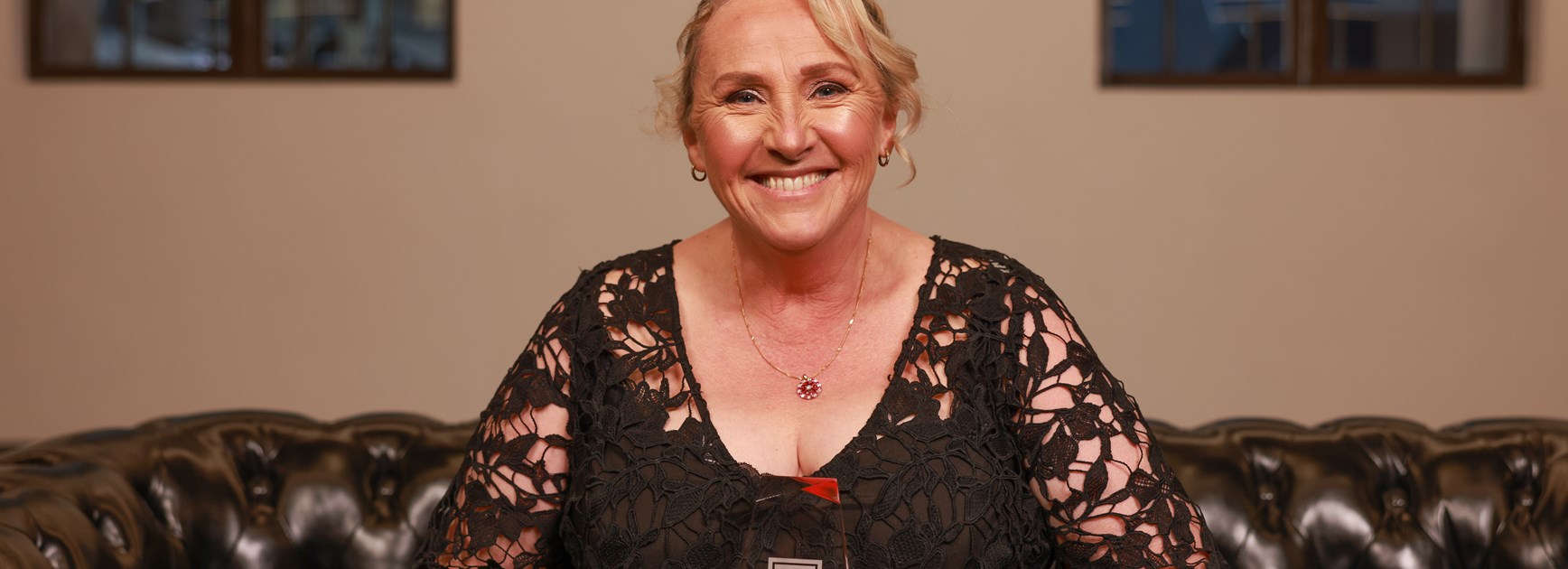 History maker: Sharon Hickey going back to grassroots in new role