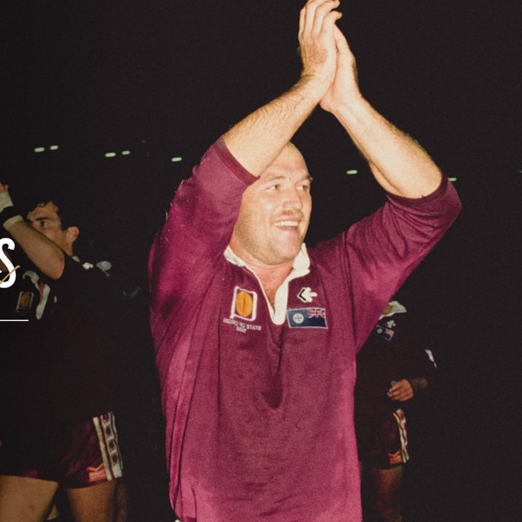 ‘Son, be proud to represent Queensland… it’s the best place there is’