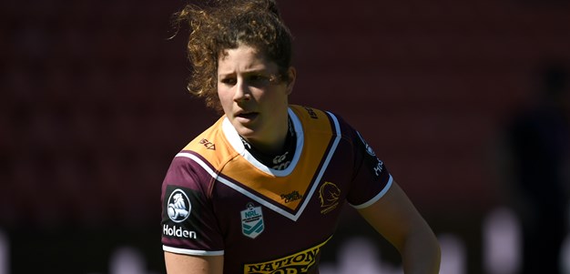 Young talent in the NRLW excites me