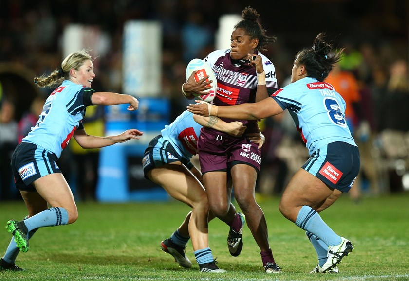 Stephanie Mooka. Photo: NRL Images